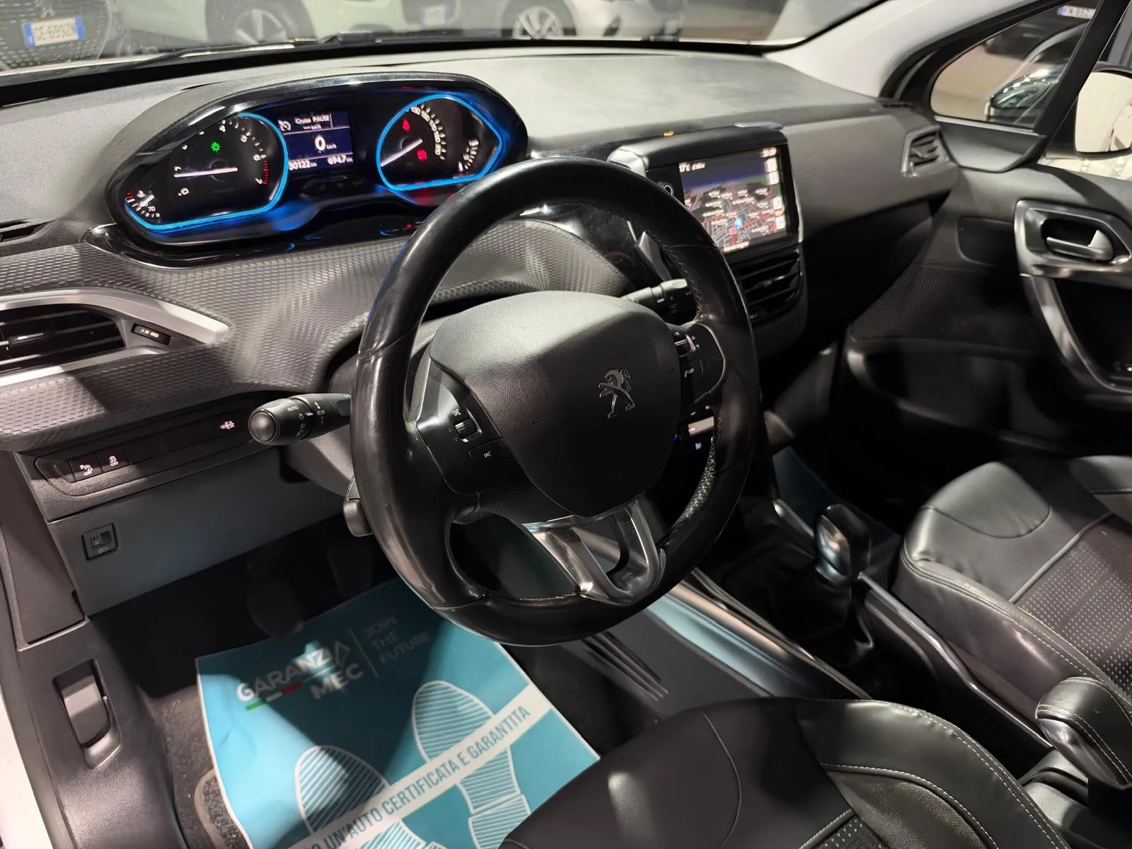 Peugeot 2008 Benzina Neopatentati+LED+Tetto 2013 — foto 11