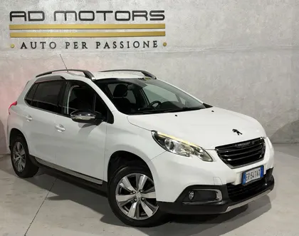 Peugeot 2008 Benzina Neopatentati+LED+Tetto