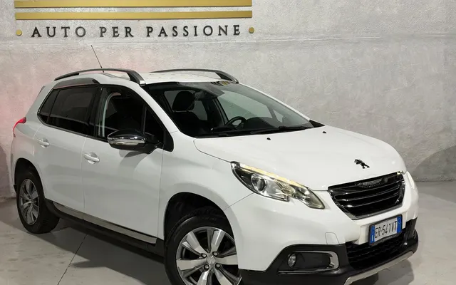 Peugeot 2008 Benzina Neopatentati+LED+Tetto