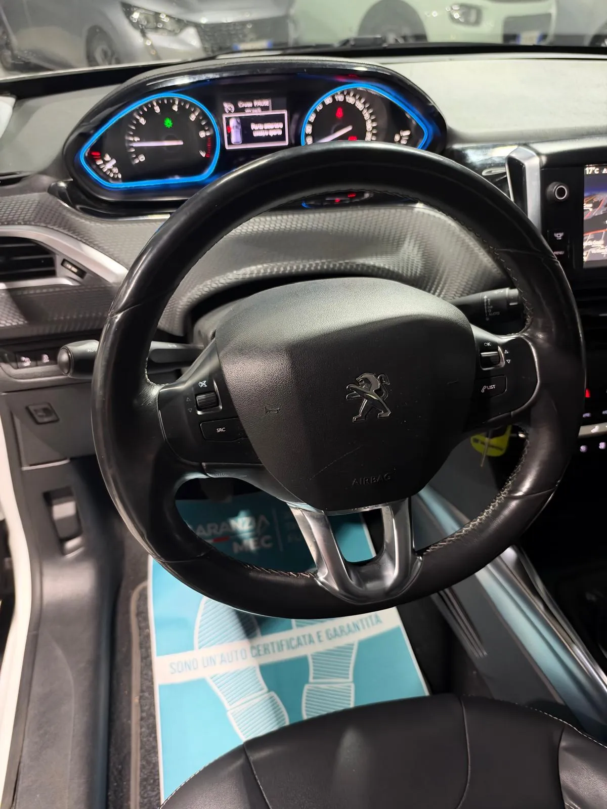 Peugeot 2008 Benzina Neopatentati+LED+Tetto 2013 — foto 10