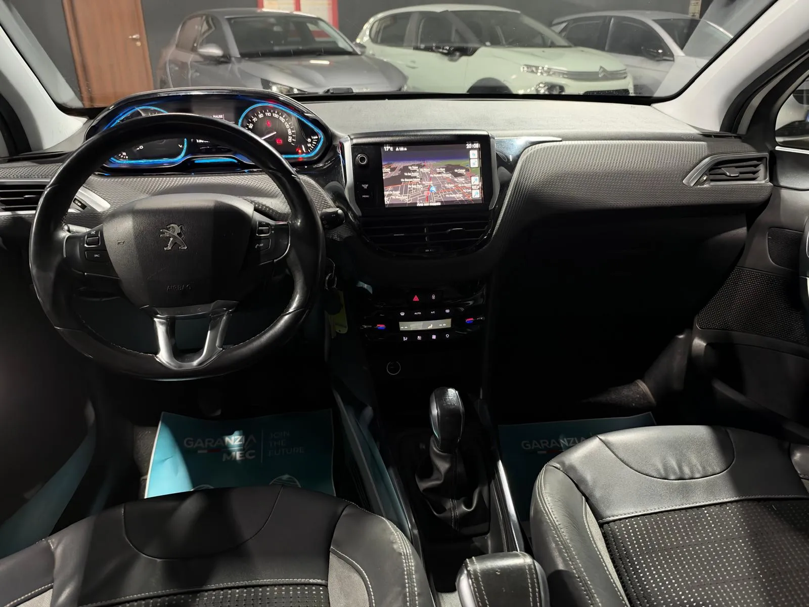 Peugeot 2008 Benzina Neopatentati+LED+Tetto 2013 — foto 9