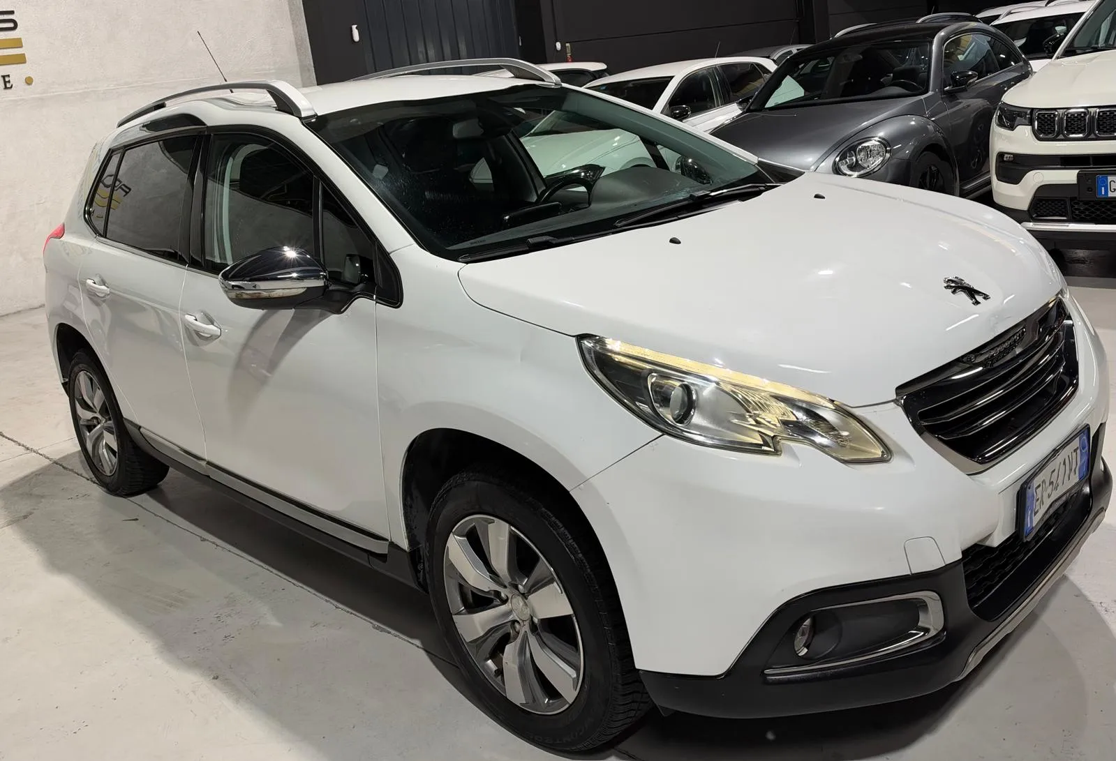 Peugeot 2008 Benzina Neopatentati+LED+Tetto 2013 — foto 7