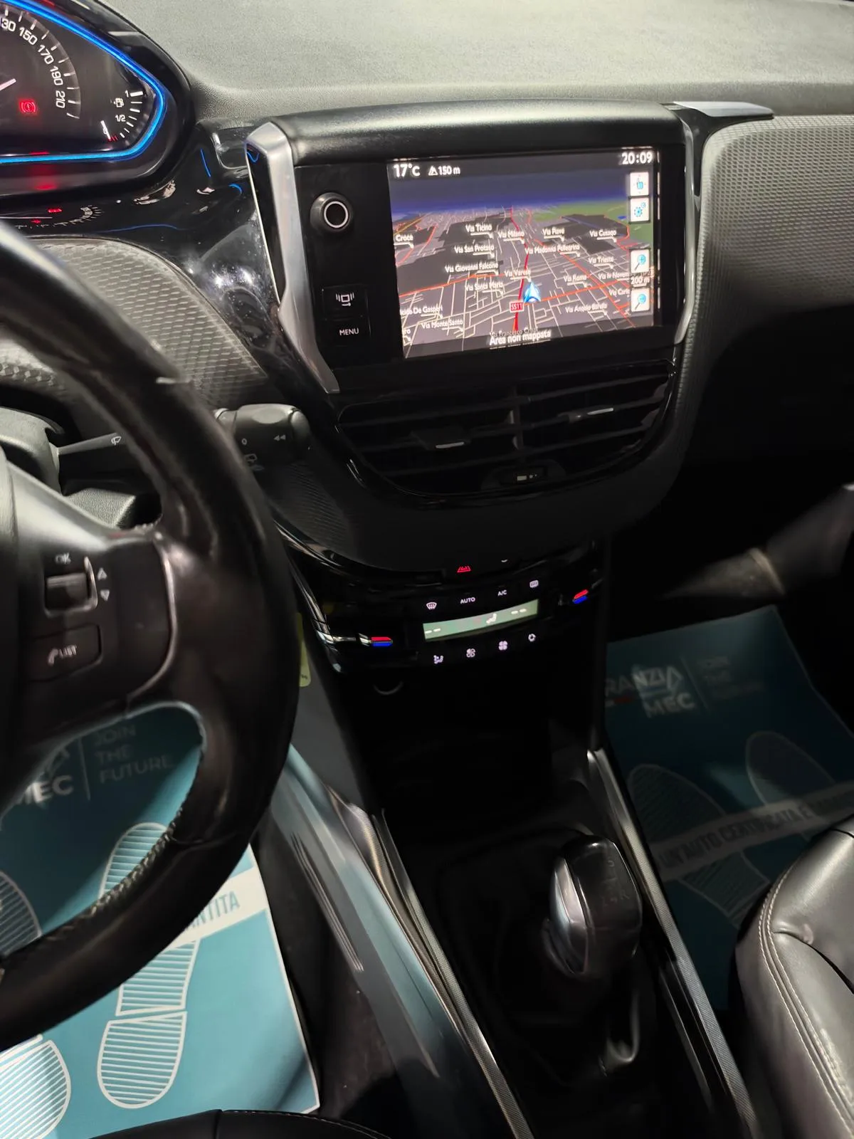 Peugeot 2008 Benzina Neopatentati+LED+Tetto 2013 — foto 13