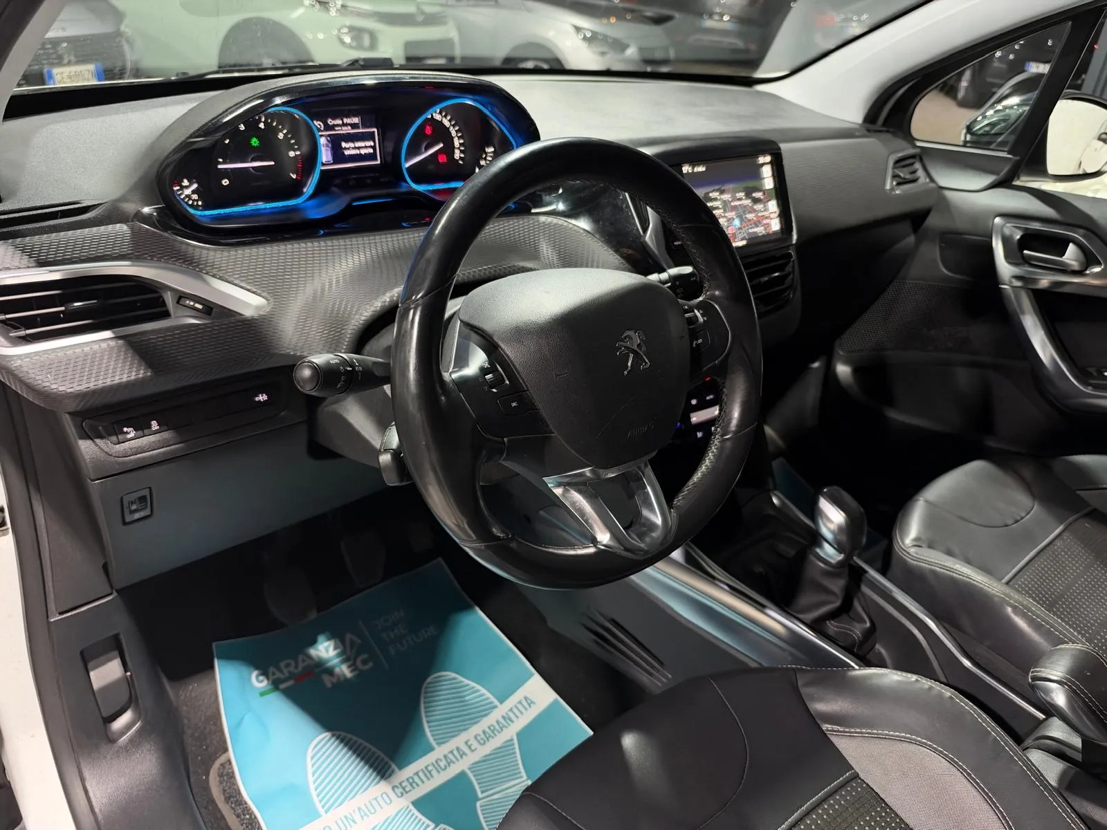 Peugeot 2008 Benzina Neopatentati+LED+Tetto 2013 — foto 12