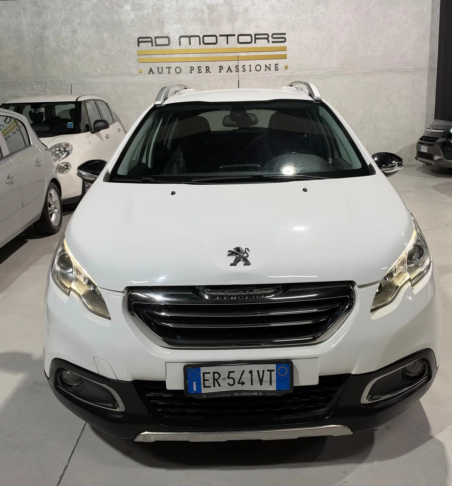 Peugeot 2008 Benzina Neopatentati+LED+Tetto 2013 — foto 2
