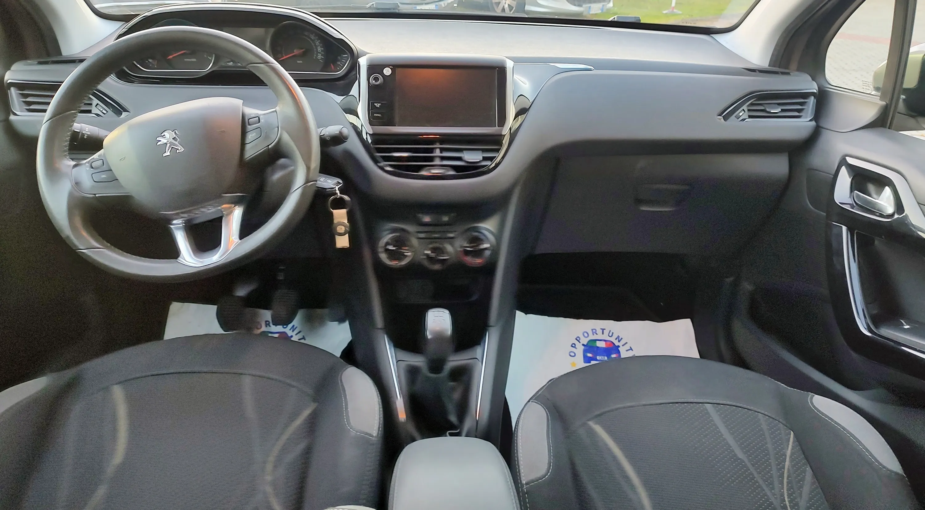 Peugeot 208 5p 1.2 vti 12v Allure 2013 — foto 10
