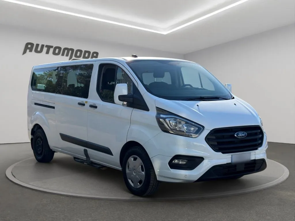 FORD L2H1 9POSTI PEDANA DISABILI 2021 — foto 2
