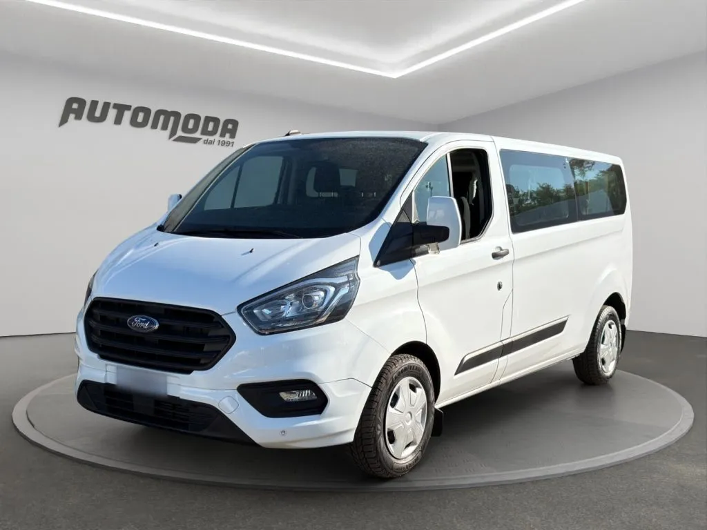 FORD L2H1 9POSTI PEDANA DISABILI 2021 — foto 4