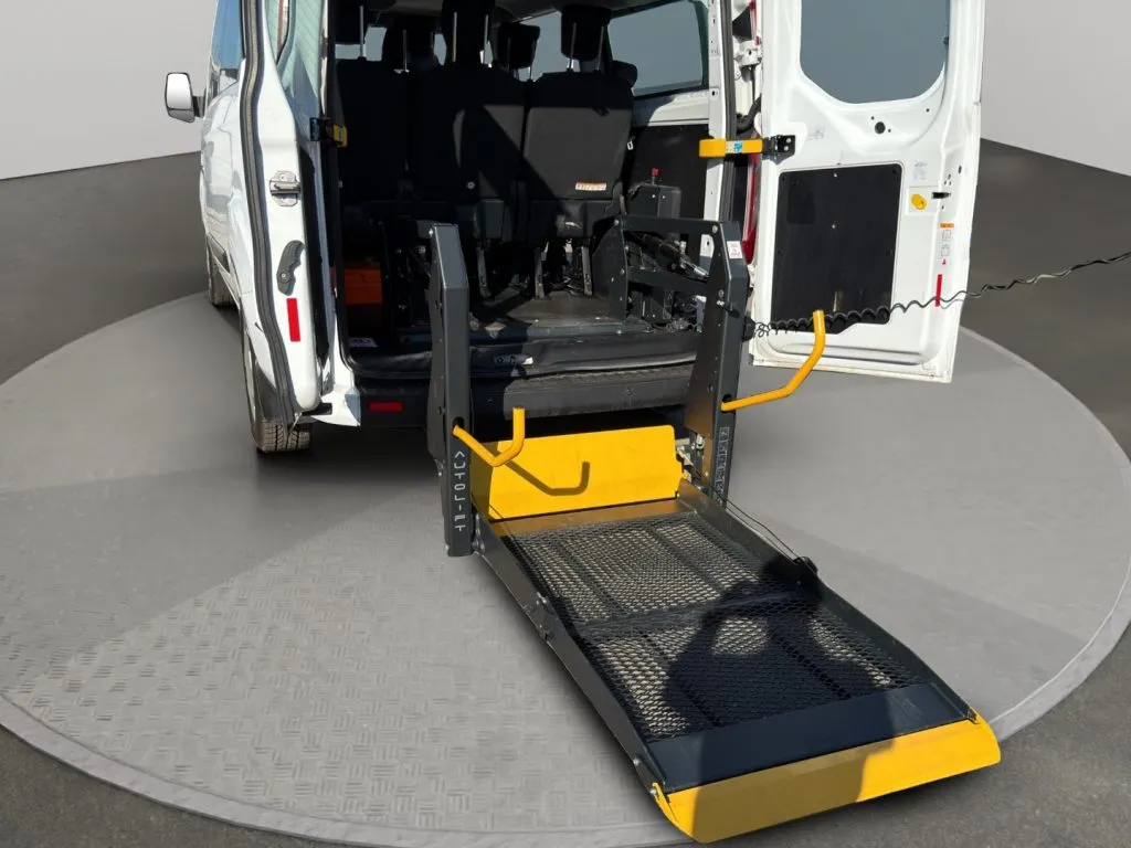 FORD L2H1 9POSTI PEDANA DISABILI 2021 — foto 15