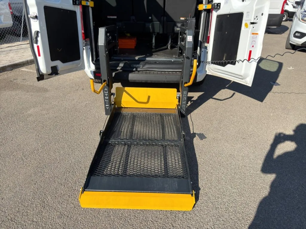 FORD L2H1 9POSTI PEDANA DISABILI 2021 — foto 16