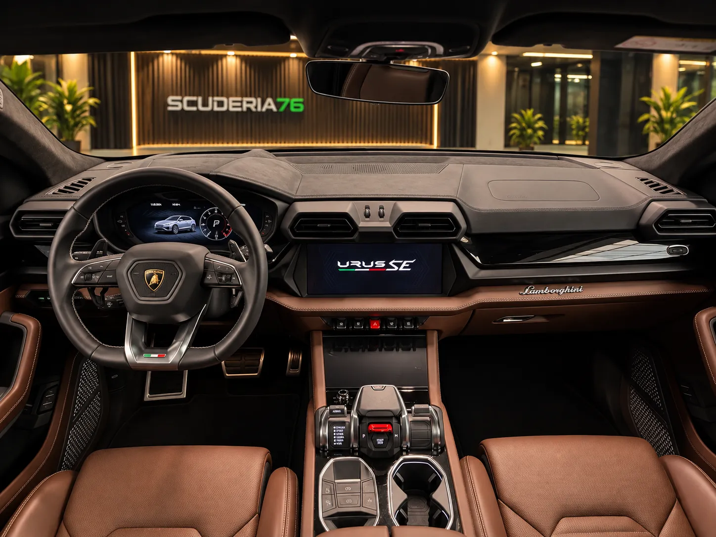 Lamborghini Urus 4.0 V8 phev SE auto 2025 — foto 10