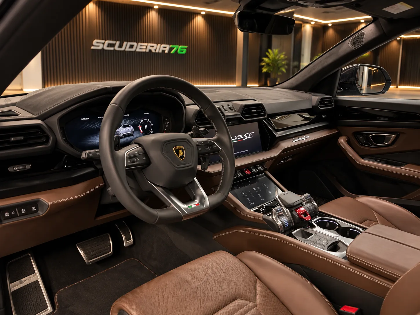 Lamborghini Urus 4.0 V8 phev SE auto 2025 — foto 9