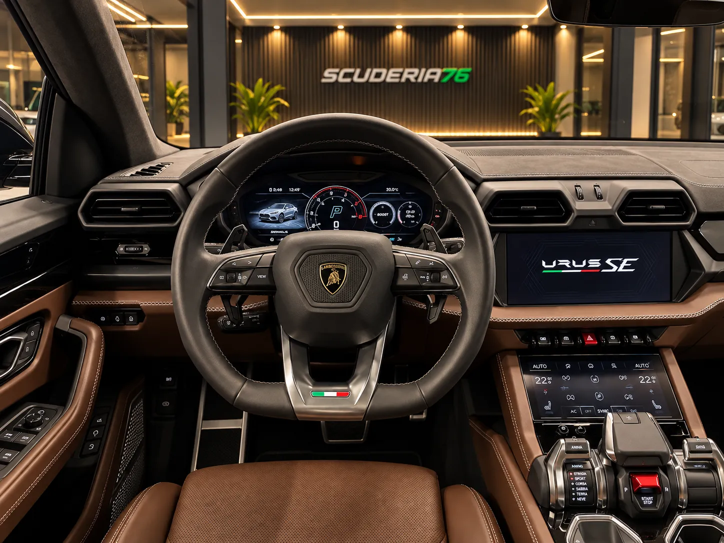 Lamborghini Urus 4.0 V8 phev SE auto 2025 — foto 14