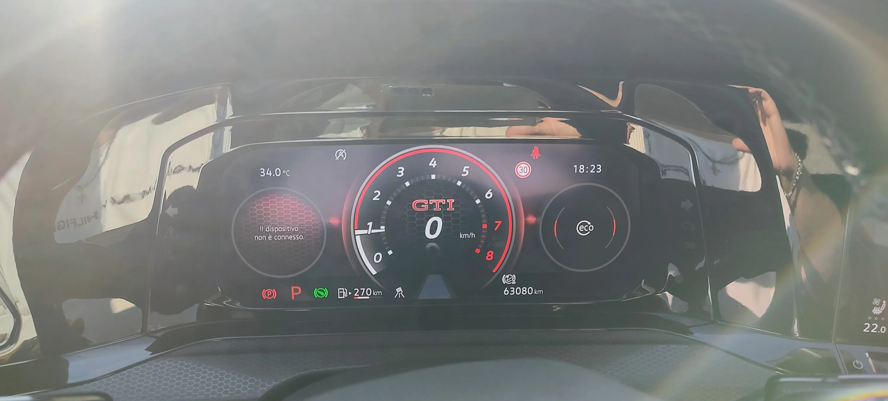 Volkswagen Golf 2.0 tsi GTI 245cv dsg 2022 — foto 18