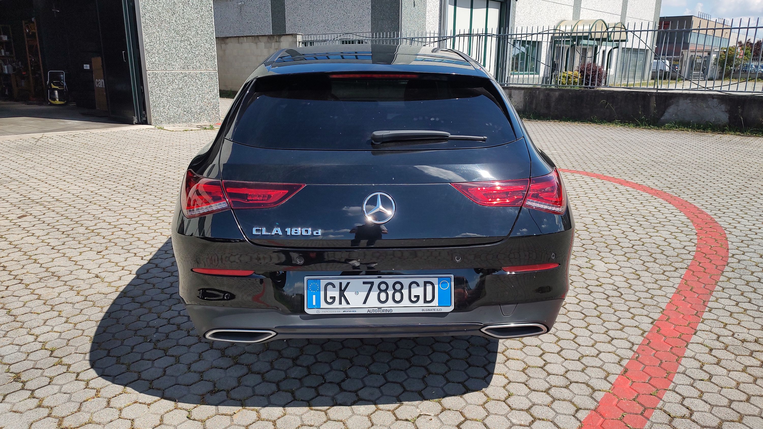 Mercedes CLA Shooting Brake 180 d Premium auto 2022 — foto 4