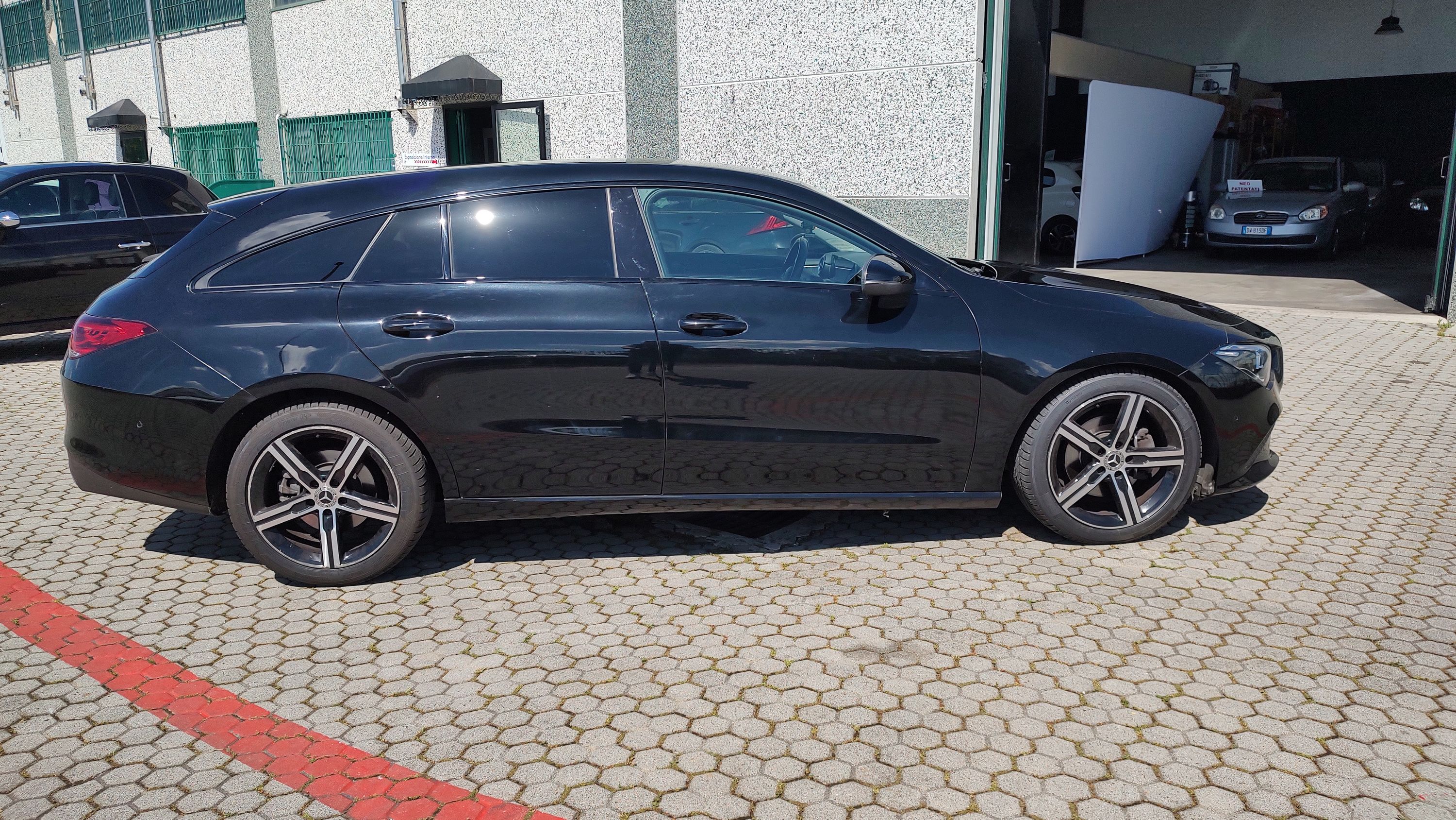 Mercedes CLA Shooting Brake 180 d Premium auto 2022 — foto 6