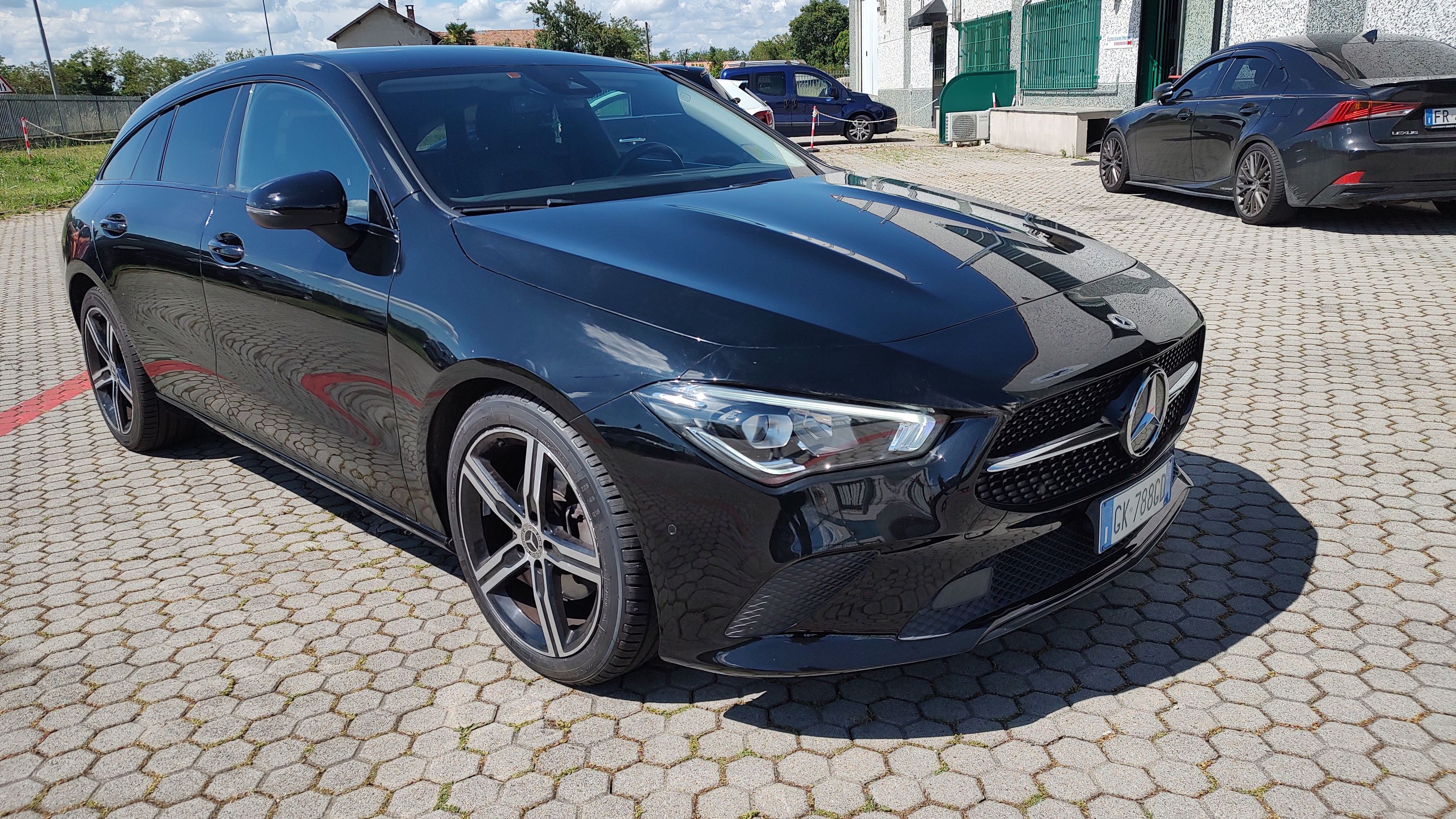 Mercedes CLA Shooting Brake 180 d Premium auto 2022 — foto 7