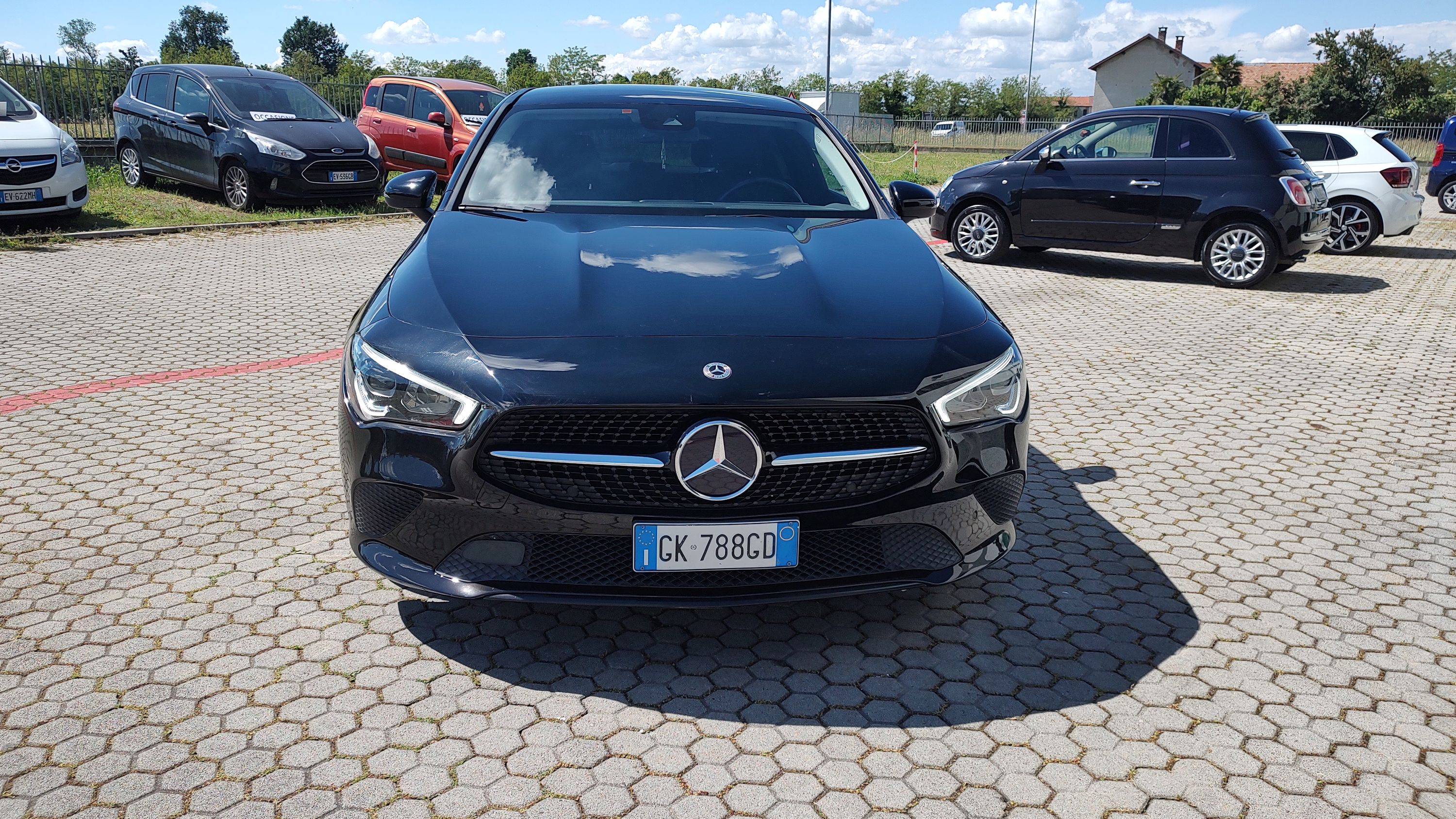 Mercedes CLA Shooting Brake 180 d Premium auto 2022 — foto 8