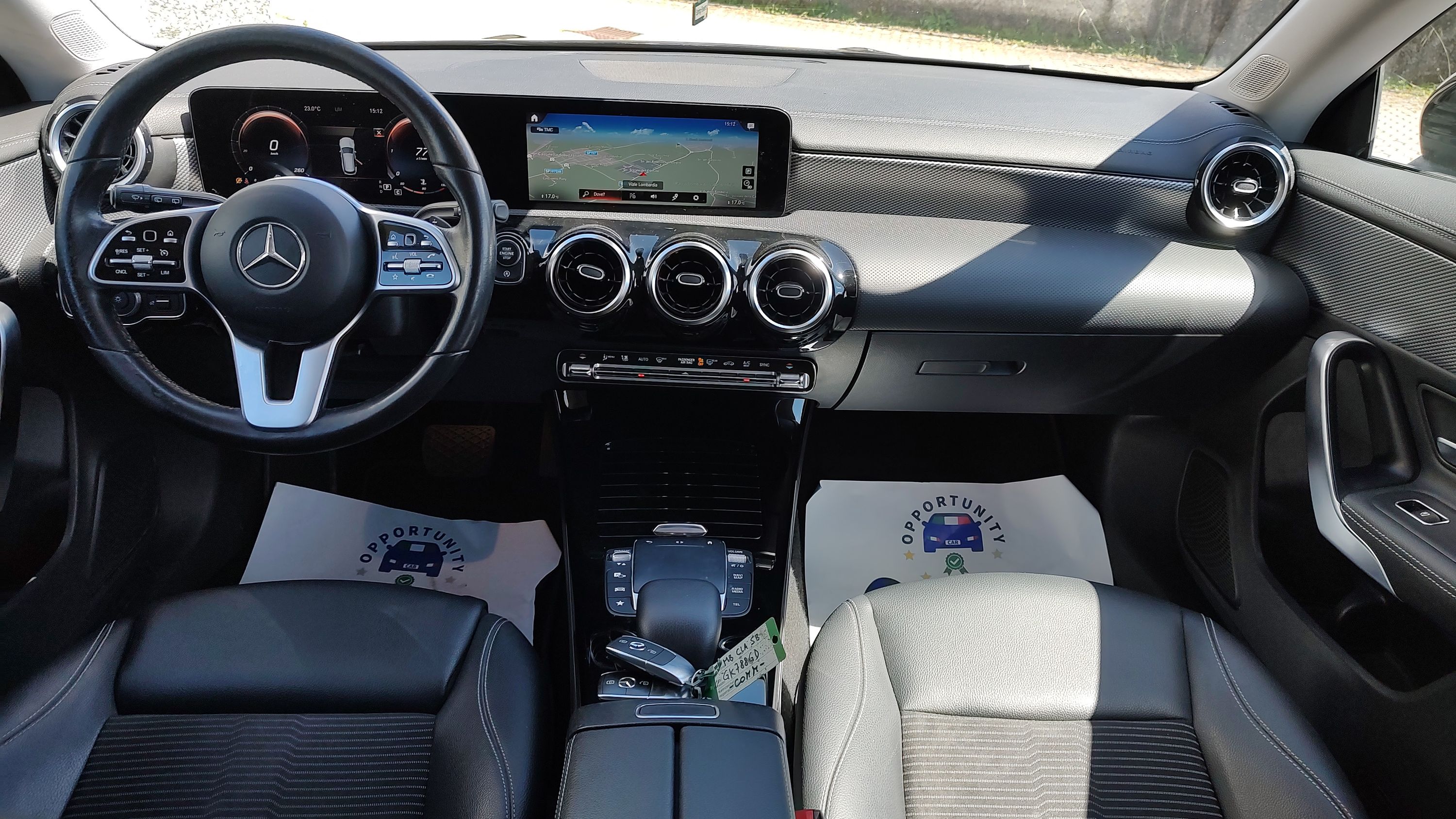 Mercedes CLA Shooting Brake 180 d Premium auto 2022 — foto 11