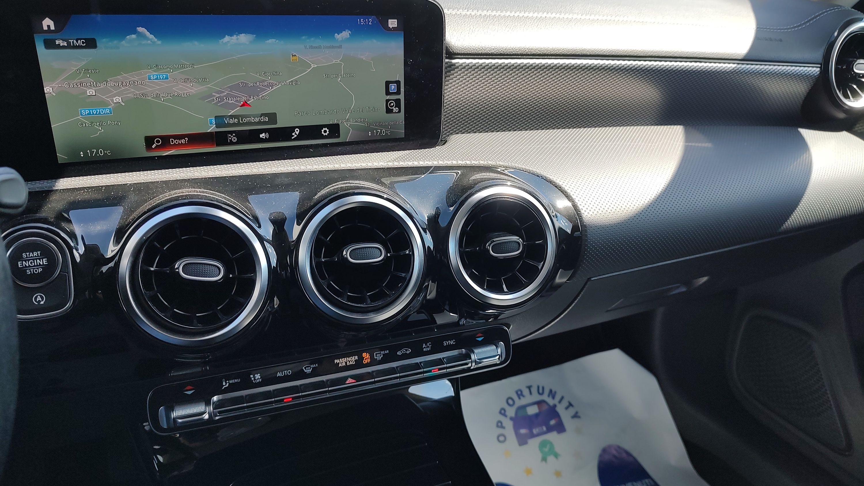 Mercedes CLA Shooting Brake 180 d Premium auto 2022 — foto 14