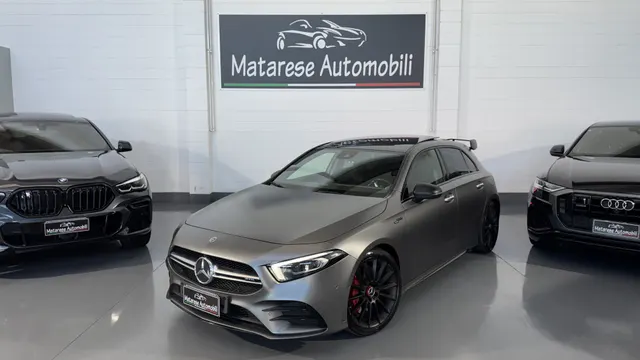 Mercedes A35 AMG Race Edition Turbo 4Matic 2.0cc 306cv Tetto apribile+Burmester Finanziabile