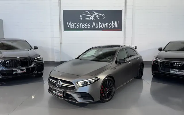 Mercedes A35 AMG Race Edition Turbo 4Matic 2.0cc 306cv Tetto apribile+Burmester Finanziabile