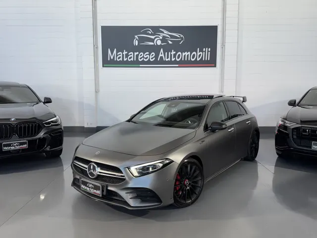 Mercedes A35 AMG Race Edition Turbo 4Matic 2.0cc 306cv Tetto apribile+Burmester Finanziabile