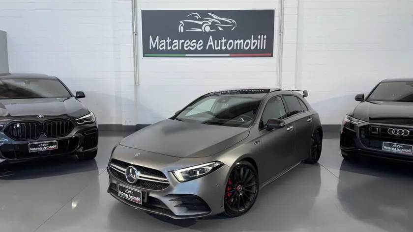 Mercedes A35 AMG Race Edition Turbo 4Matic 2.0cc 306cv Tetto apribile+Burmester Finanziabile 2019