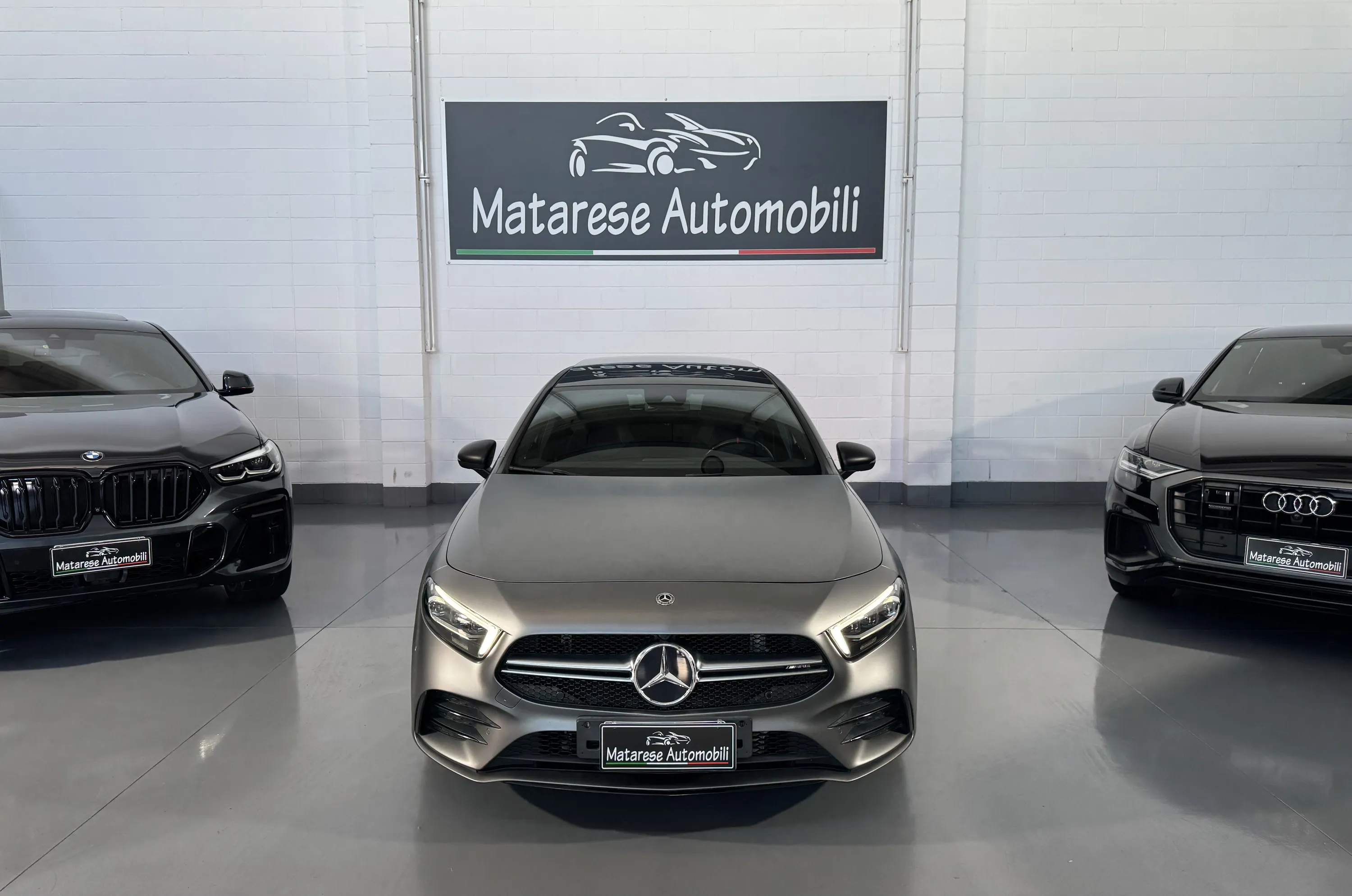 Mercedes A35 AMG Race Edition Turbo 4Matic 2.0cc 306cv Tetto apribile+Burmester Finanziabile 2019 — foto 2