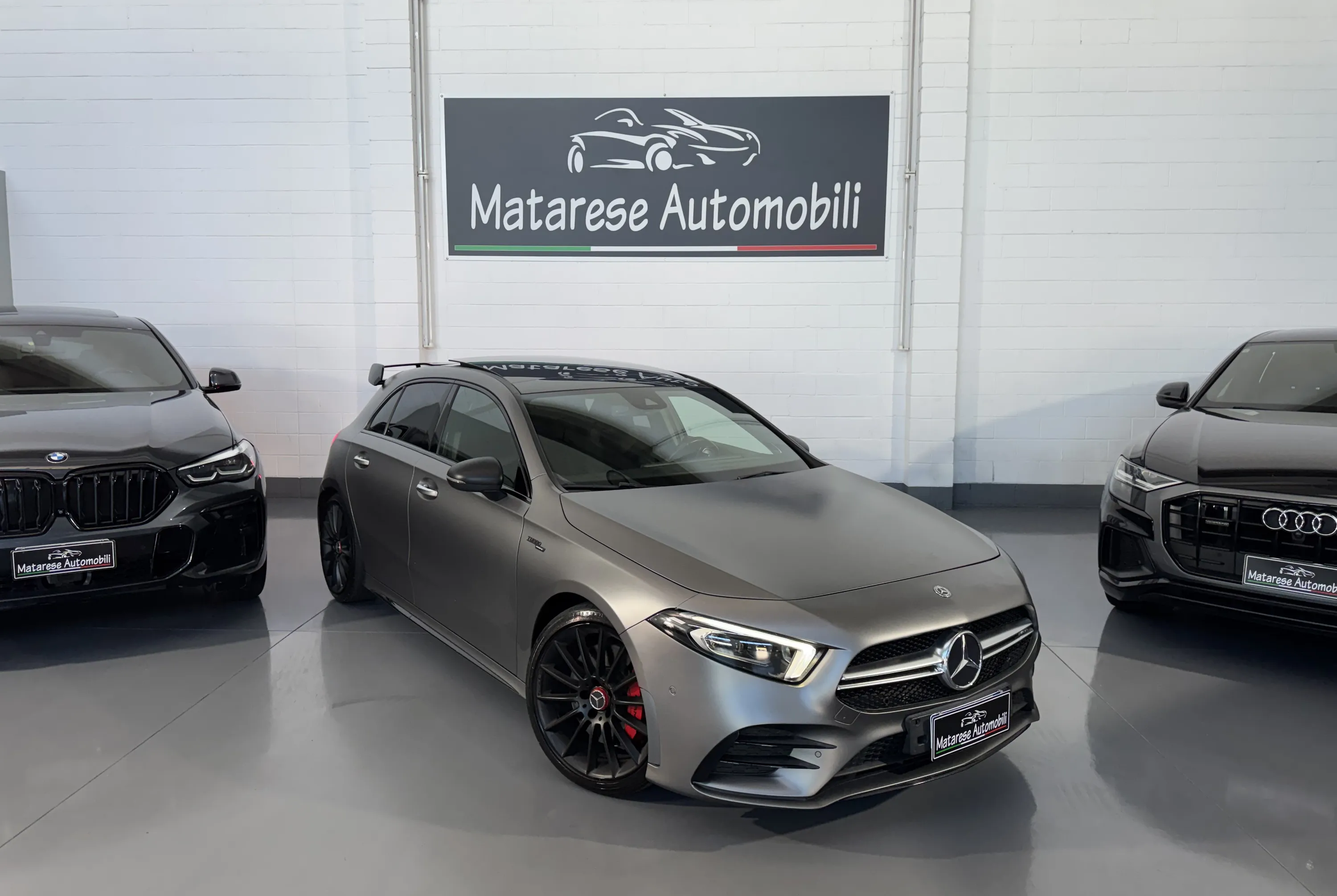 Mercedes A35 AMG Race Edition Turbo 4Matic 2.0cc 306cv Tetto apribile+Burmester Finanziabile 2019 — foto 4