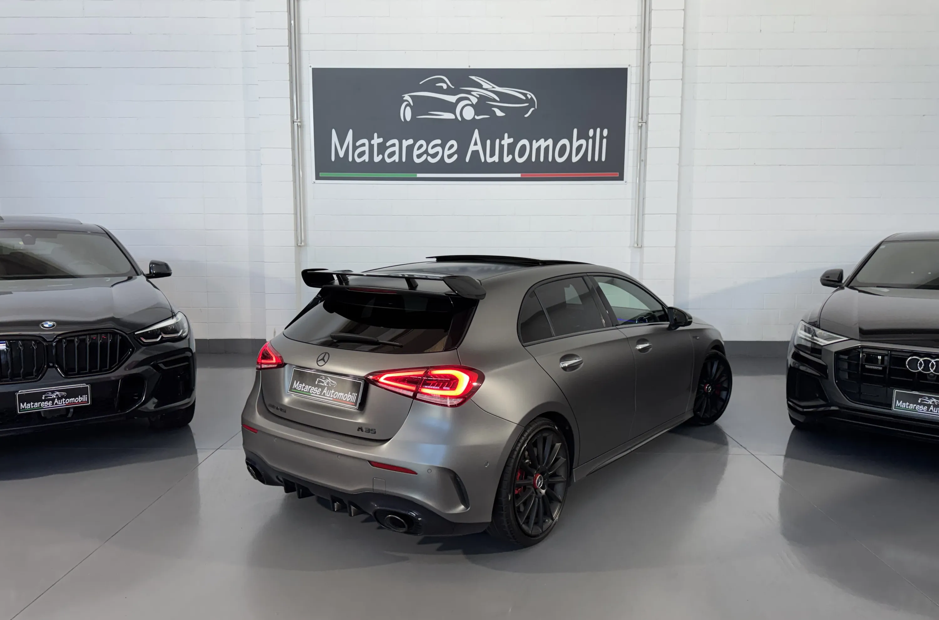 Mercedes A35 AMG Race Edition Turbo 4Matic 2.0cc 306cv Tetto apribile+Burmester Finanziabile 2019 — foto 7