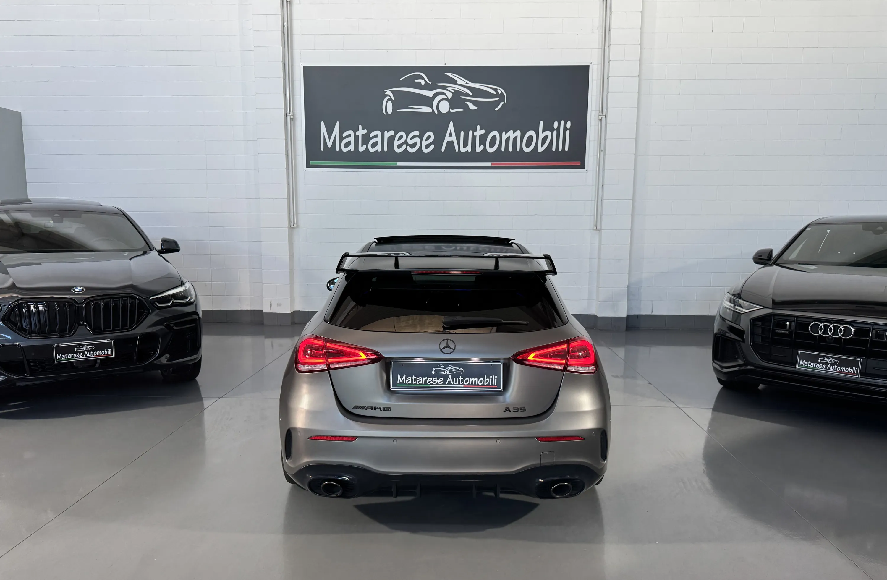 Mercedes A35 AMG Race Edition Turbo 4Matic 2.0cc 306cv Tetto apribile+Burmester Finanziabile 2019 — foto 5