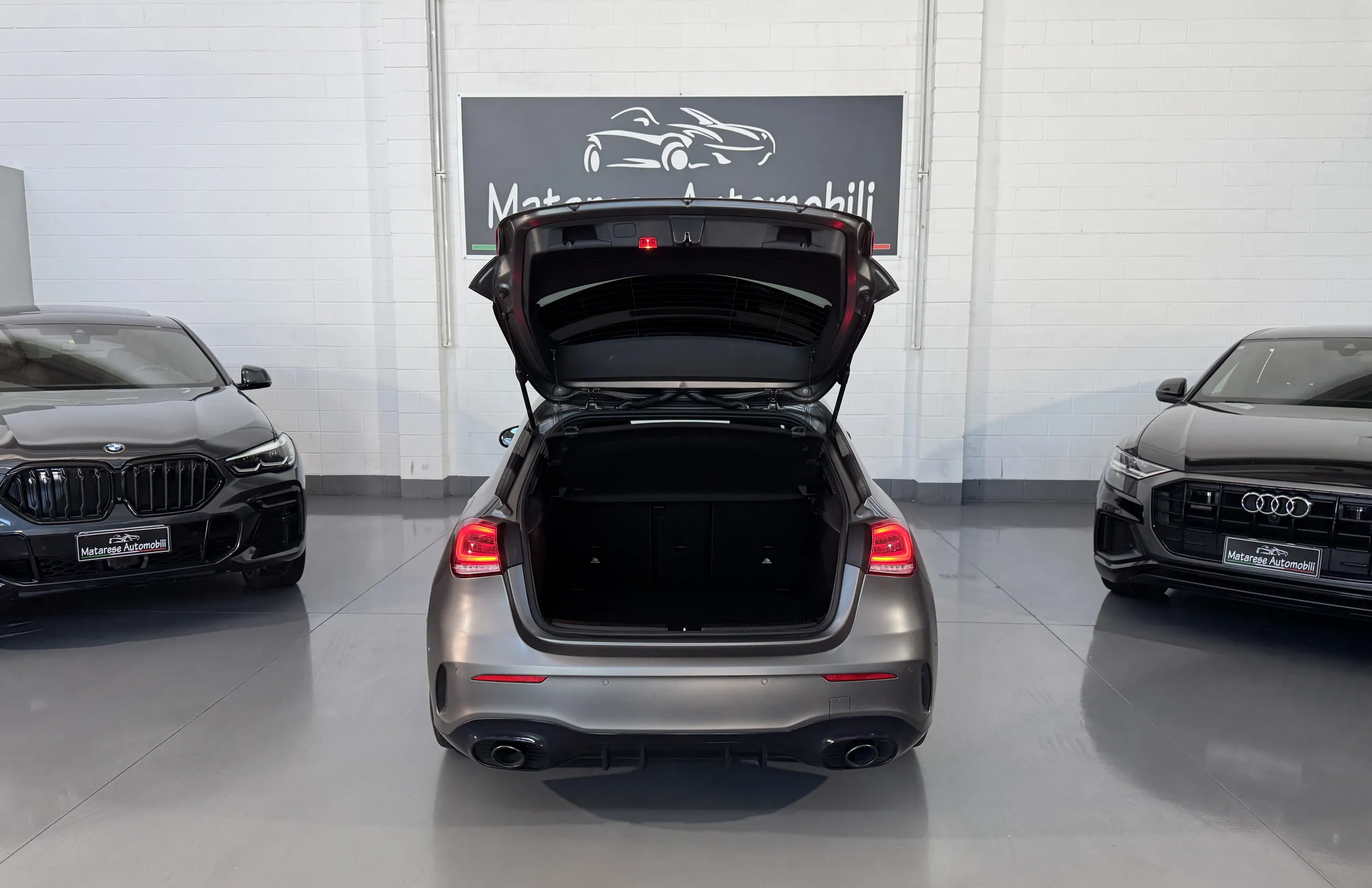 Mercedes A35 AMG Race Edition Turbo 4Matic 2.0cc 306cv Tetto apribile+Burmester Finanziabile 2019 — foto 6