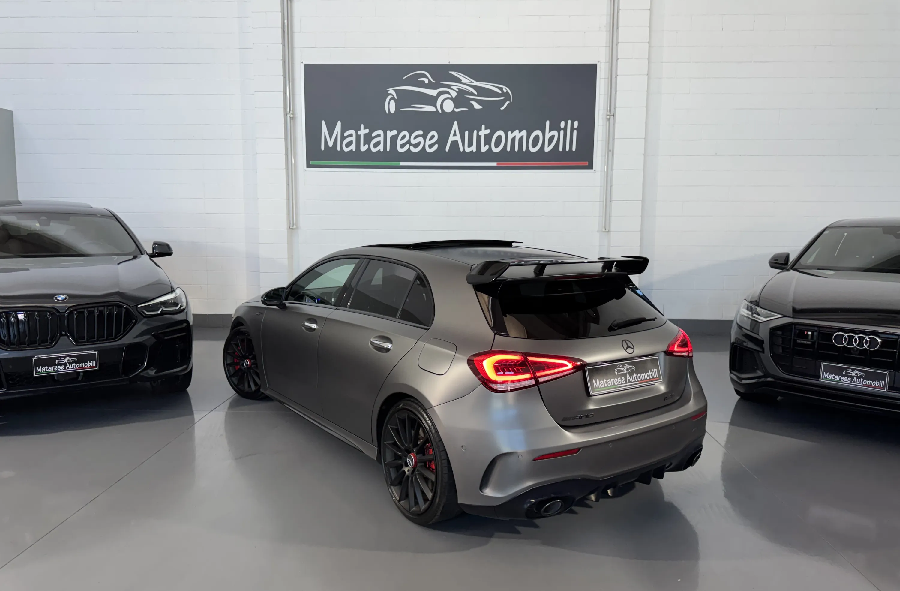 Mercedes A35 AMG Race Edition Turbo 4Matic 2.0cc 306cv Tetto apribile+Burmester Finanziabile 2019 — foto 3