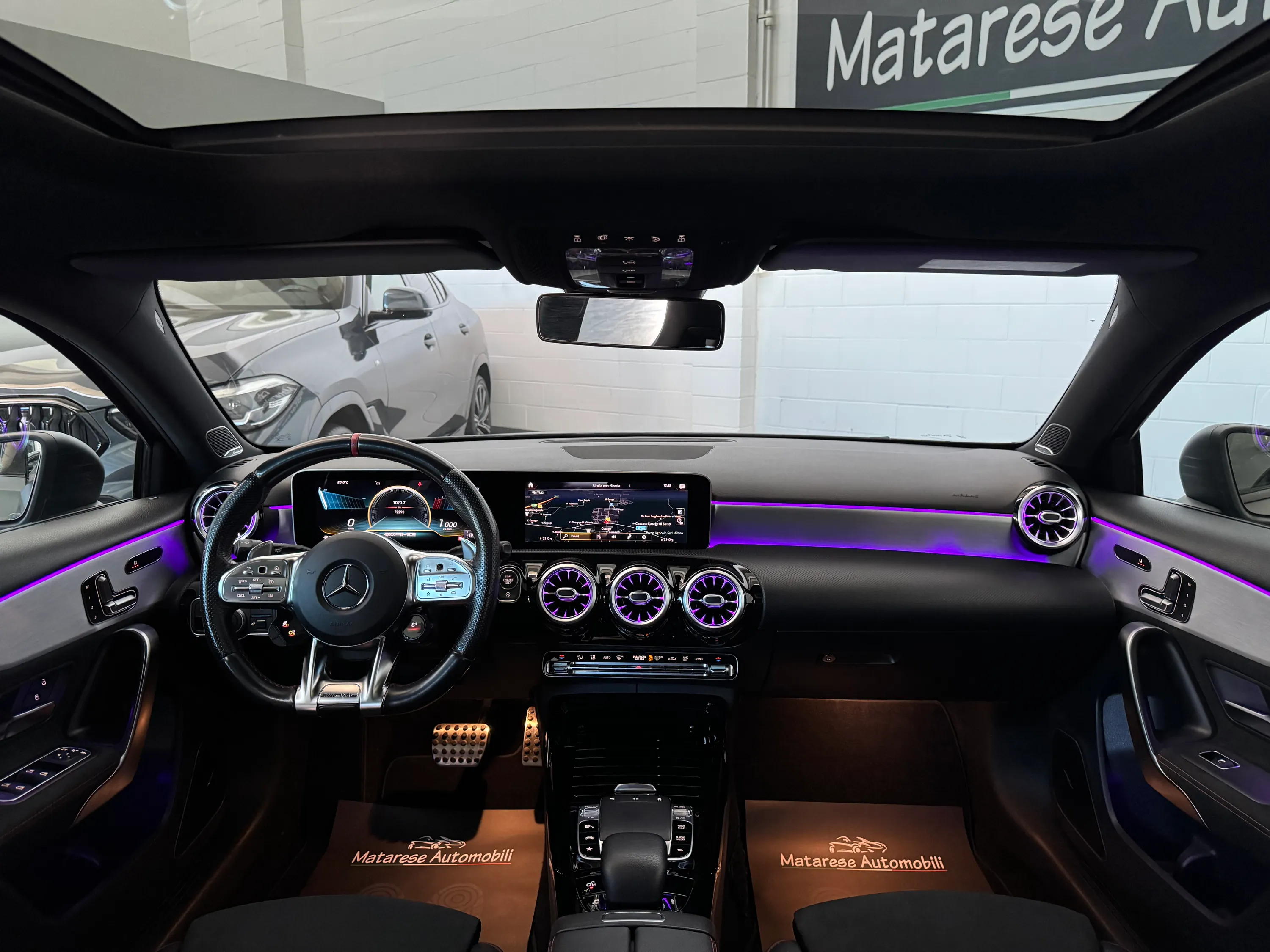 Mercedes A35 AMG Race Edition Turbo 4Matic 2.0cc 306cv Tetto apribile+Burmester Finanziabile 2019 — foto 13