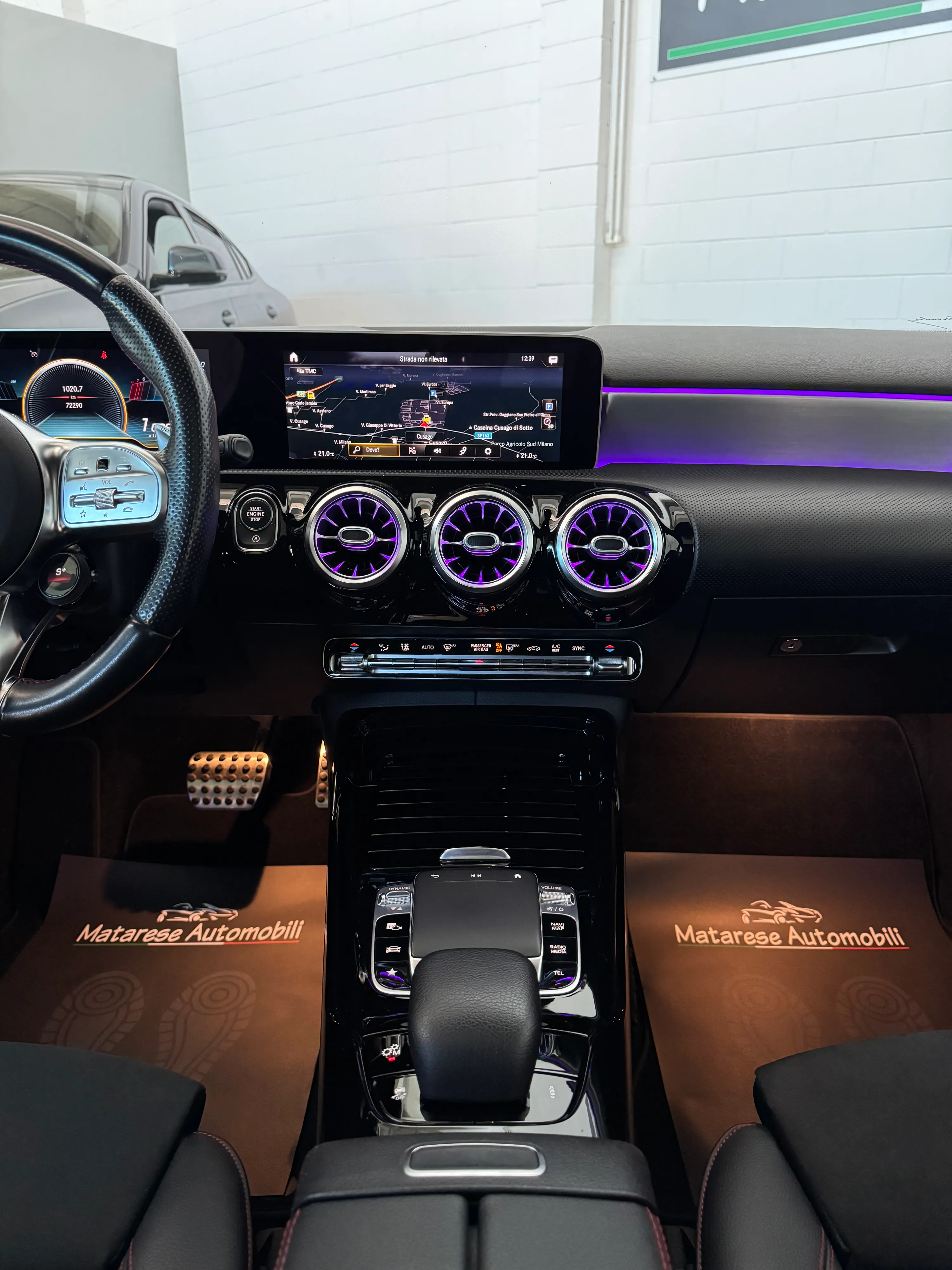 Mercedes A35 AMG Race Edition Turbo 4Matic 2.0cc 306cv Tetto apribile+Burmester Finanziabile 2019 — foto 14