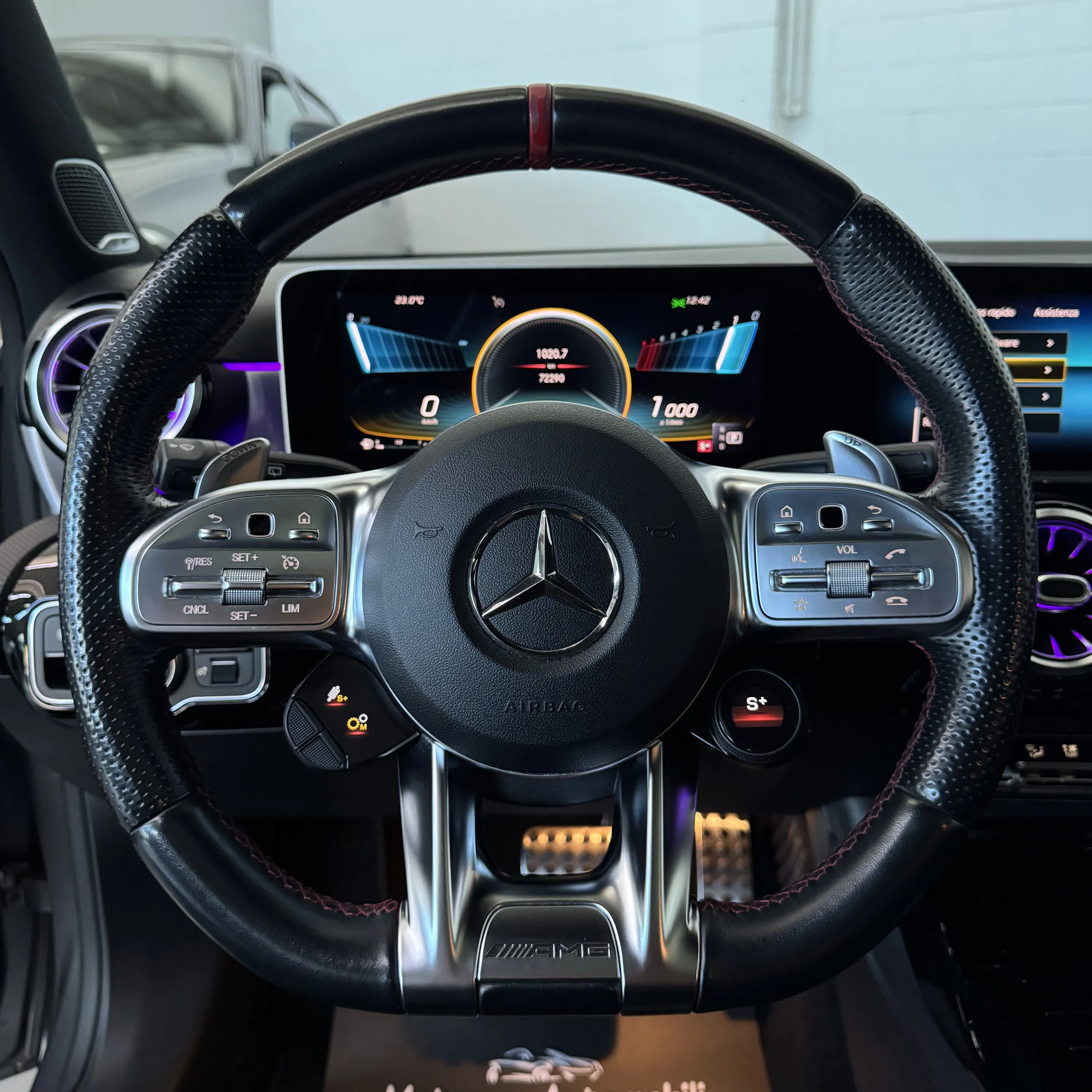 Mercedes A35 AMG Race Edition Turbo 4Matic 2.0cc 306cv Tetto apribile+Burmester Finanziabile 2019 — foto 15