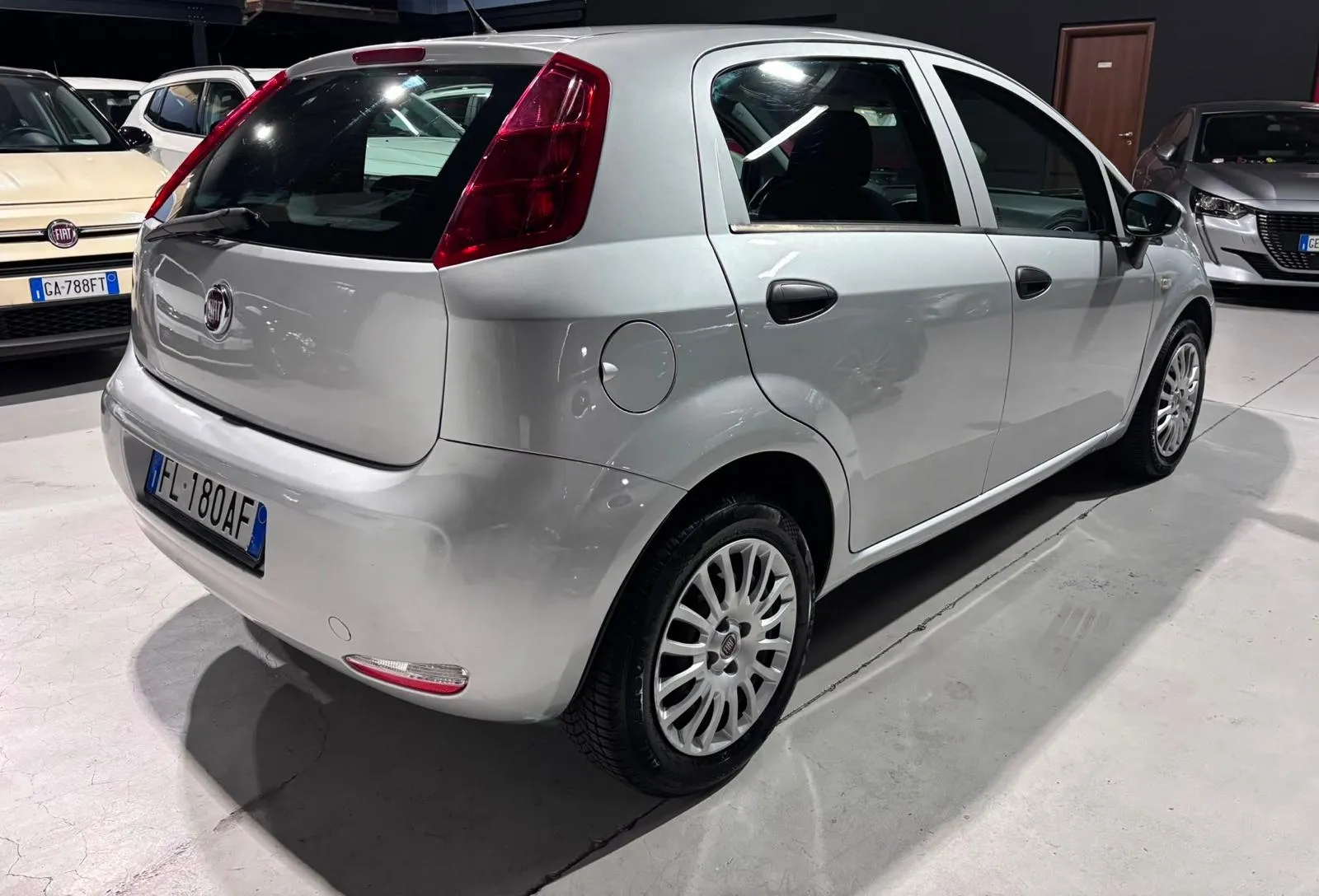 Fiat Benzina+GPL Euro 6 2017 — foto 5