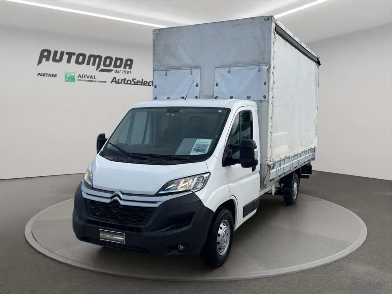 CITROEN Jumper 35 CENTINA E TELONE CON SPONDA