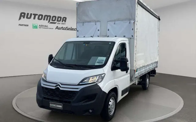 CITROEN Jumper 35 CENTINA E TELONE CON SPONDA