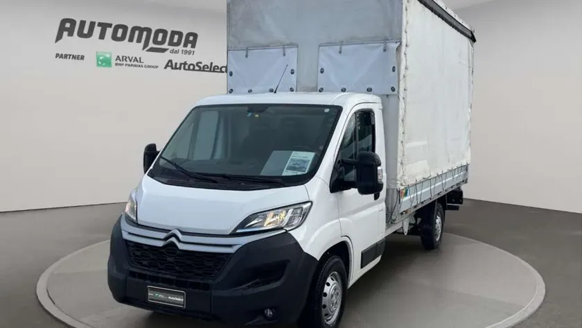 CITROEN Jumper 35 CENTINA E TELONE CON SPONDA 2020