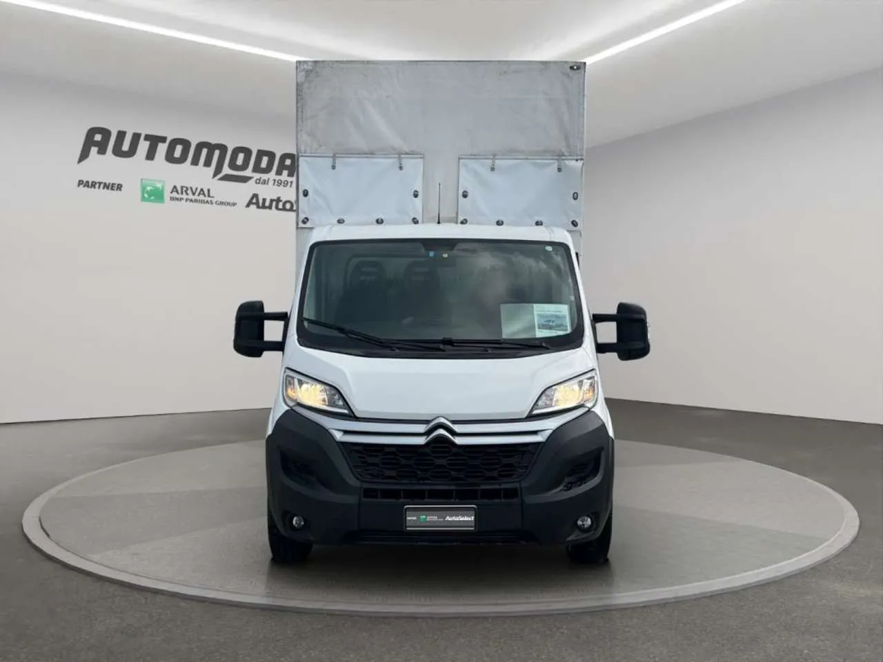 CITROEN Jumper 35 CENTINA E TELONE CON SPONDA 2020 — foto 2