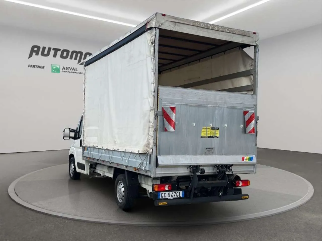 CITROEN Jumper 35 CENTINA E TELONE CON SPONDA 2020 — foto 6