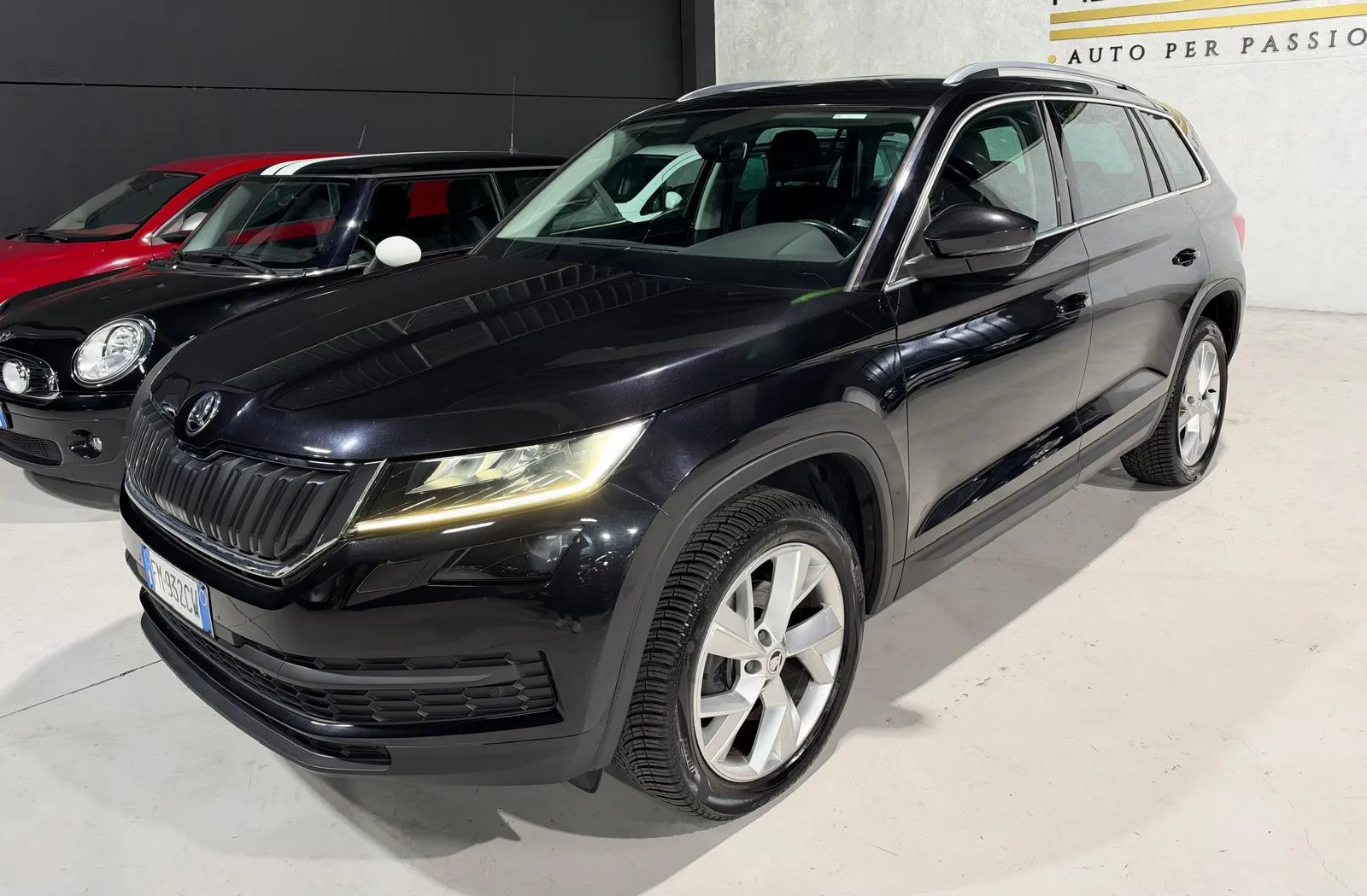 Skoda Kodiaq 4x4+Cambio Automatico+Pelle 2017 — foto 3