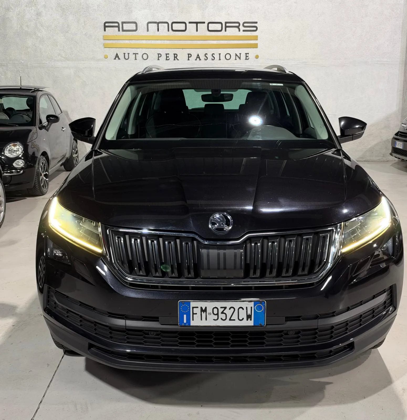 Skoda Kodiaq 4x4+Cambio Automatico+Pelle 2017 — foto 2