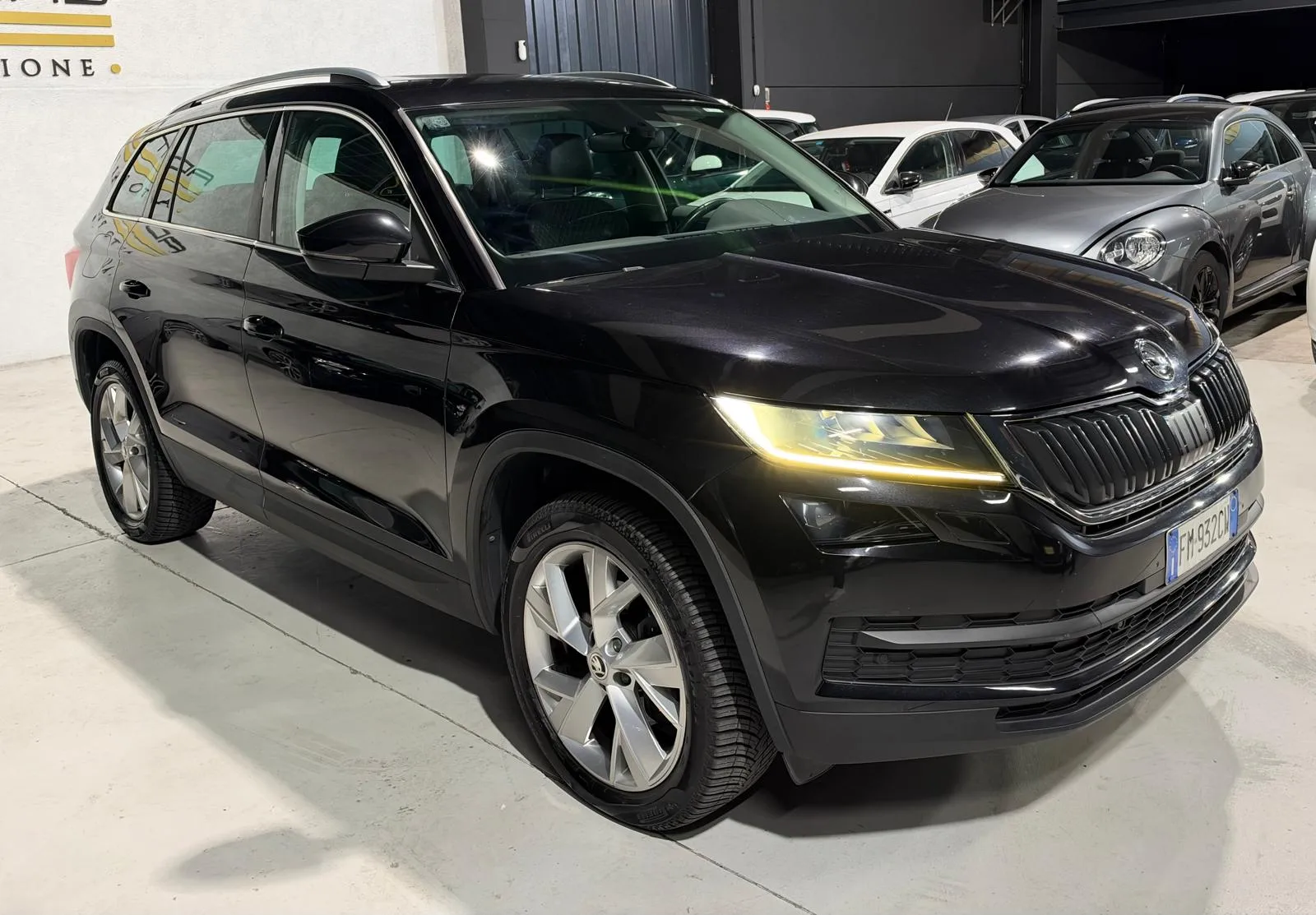 Skoda Kodiaq 4x4+Cambio Automatico+Pelle 2017 — foto 7