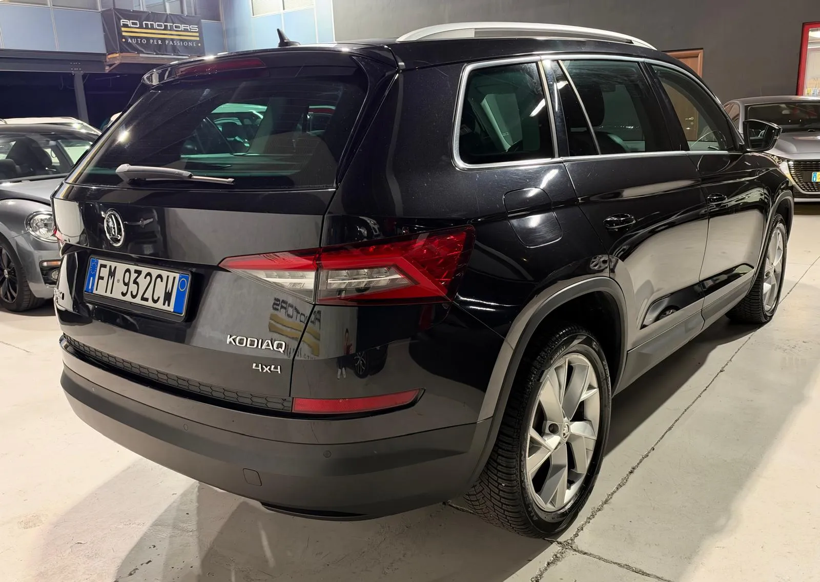 Skoda Kodiaq 4x4+Cambio Automatico+Pelle 2017 — foto 6
