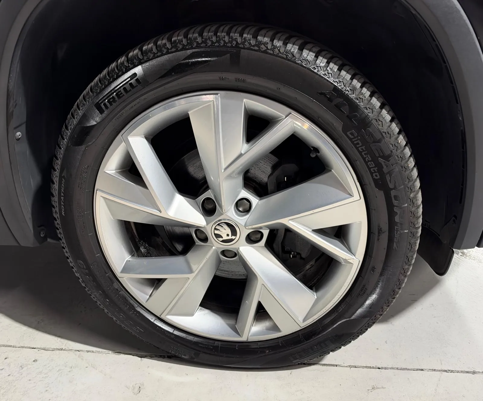 Skoda Kodiaq 4x4+Cambio Automatico+Pelle 2017 — foto 15