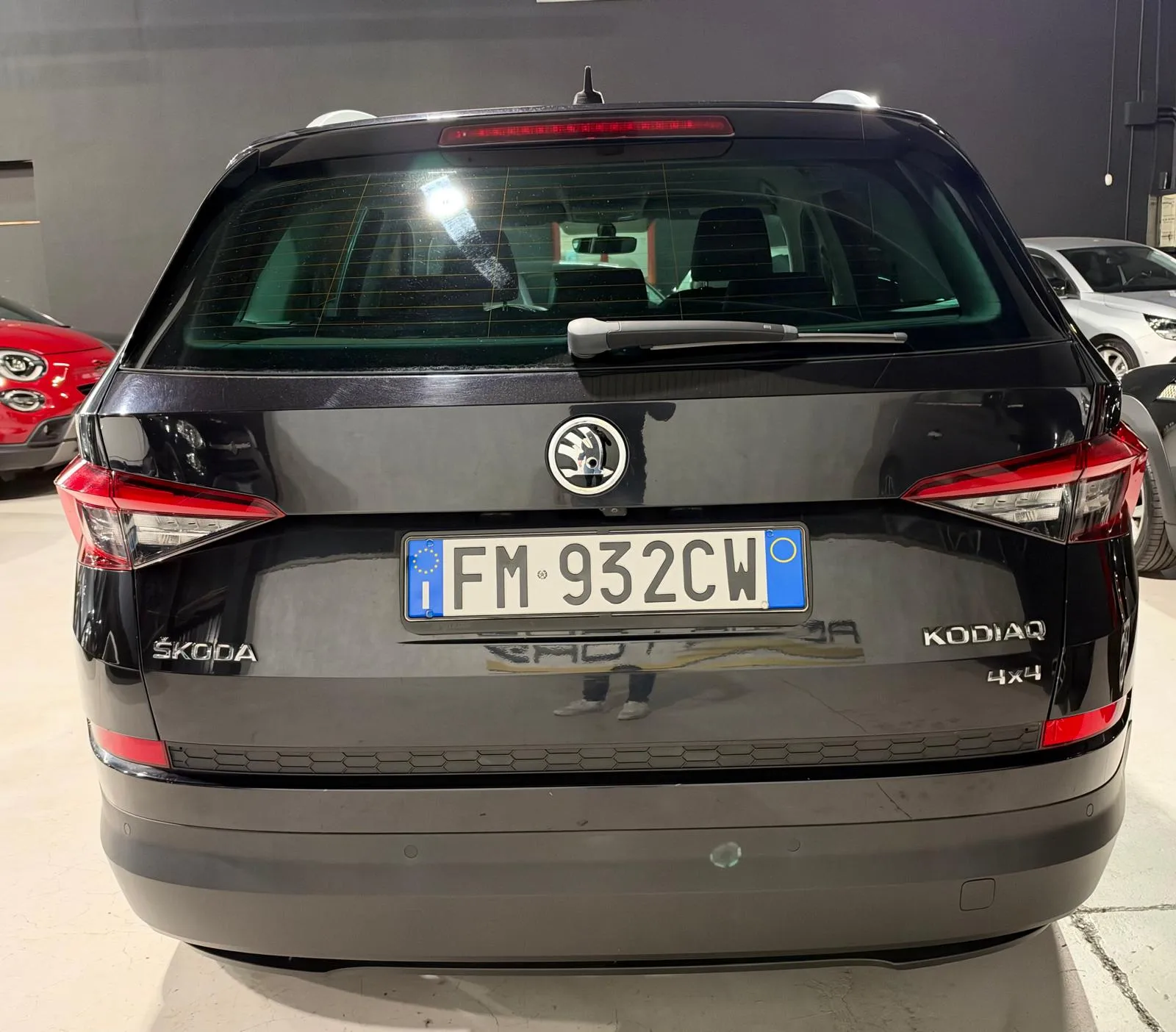 Skoda Kodiaq 4x4+Cambio Automatico+Pelle 2017 — foto 5
