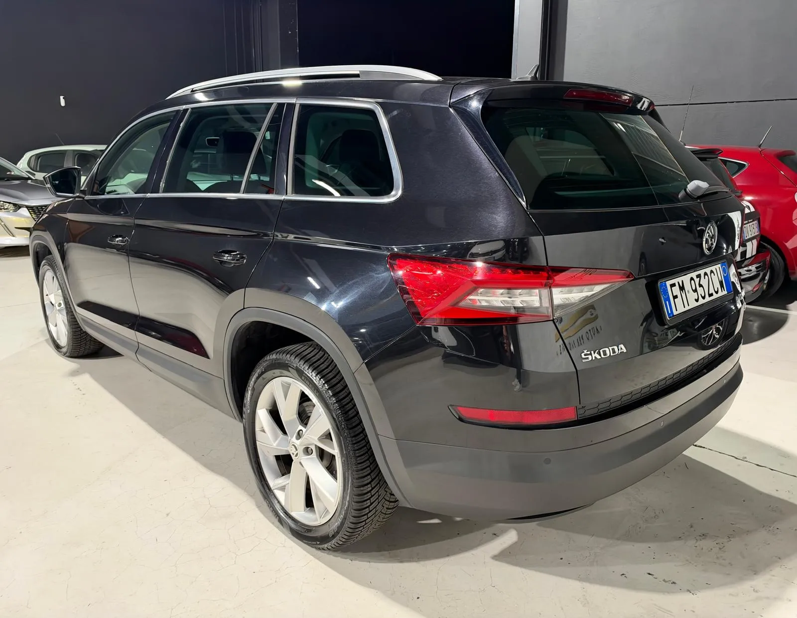 Skoda Kodiaq 4x4+Cambio Automatico+Pelle 2017 — foto 4